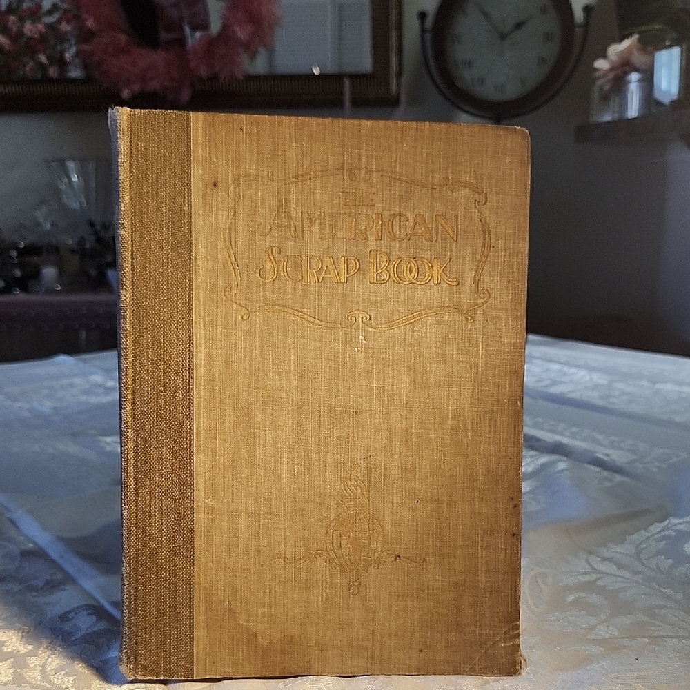 American Scrap Book..Vintage